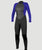 Reactor-2 3/2mm Back Zip Wetsuit in Black & Cobalt