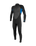 The O'Neill Boys Reactor-2 3/2mm Back Zip Wetsuit in Black & Ocean