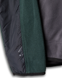 The Kavu Mens Teannaway Fleece in Black Hills Spruce