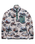 Teannaway Fleece Jacket in Places To Be