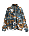 The Kavu Mens Teannaway Fleece Jacket in Dream Van Glen
