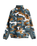 The Kavu Mens Teannaway Fleece Jacket in Dream Van Glen