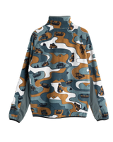 The Kavu Mens Teannaway Fleece Jacket in Dream Van Glen