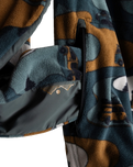The Kavu Mens Teannaway Fleece Jacket in Dream Van Glen