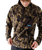 The Kavu Mens Teannaway Fleece Jacket in Mushroom Seeker