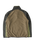 The Kavu Mens Teannaway Fleece Jacket in Evergreen