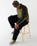 The Kavu Mens Teannaway Fleece Jacket in Evergreen