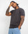 The AS Colour Mens Faded T-Shirt in Faded Black