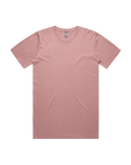 The AS Colour Mens Faded T-Shirt in Faded Rose