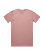 The AS Colour Mens Faded T-Shirt in Faded Rose
