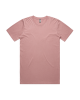 The AS Colour Mens Faded T-Shirt in Faded Rose