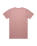 The AS Colour Mens Faded T-Shirt in Faded Rose