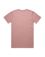 The AS Colour Mens Faded T-Shirt in Faded Rose