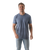 The Salt Water Seeker Mens Map 3.0 T-Shirt in Faded Blue
