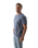 The Salt Water Seeker Mens Map 3.0 T-Shirt in Faded Blue