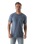 The Salt Water Seeker Mens Set On T-Shirt in Faded Blue