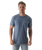 The Salt Water Seeker Mens Set On T-Shirt in Faded Blue