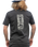 The Salt Water Seeker Mens Signz T-Shirt in Faded Black