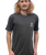 The Salt Water Seeker Mens Signz T-Shirt in Faded Black