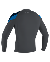 The O'Neill Reactor-2 1.5mm Long Sleeve Top in Graphite, Abyss & Ocean | Available at Anns Cottage