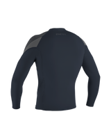 Reactor-2 1.5mm Long Sleeve Wetsuit Top in Slate, Graphite & Smoke