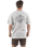 The Salt Water Seeker Mens Bolthole Faded T-Shirt in Faded Bone