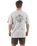 The Salt Water Seeker Mens Bolthole Faded T-Shirt in Faded Bone