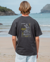 Forecast T-Shirt in Faded Coal