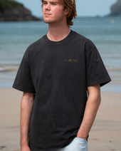 Forecast T-Shirt in Faded Coal