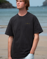 Forecast T-Shirt in Faded Coal