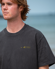 Forecast T-Shirt in Faded Coal