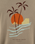 The Salt Water Seeker Mens Polzy T-Shirt in Faded Khaki