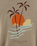 The Salt Water Seeker Mens Polzy T-Shirt in Faded Khaki