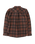 The Kavu Mens Big Joe Shirt in Mahogany Brown