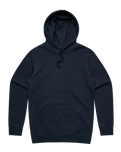 The AS Colour Mens Stencil Hoodie in Navy