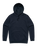 The AS Colour Mens Stencil Hoodie in Navy
