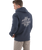 Bolthole Hoodie in Petrol Blue