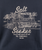 Bolthole Hoodie in Petrol Blue