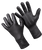 The O'Neill Psycho Tech 3mm Wetsuit Gloves in Black