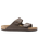 The Birkenstock Mens Arizona Sandals in Dark Brown