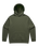 The AS Colour Mens Relax Hoodie in Cypress