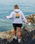 Polzeath Arch Hoodie in White