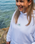 Polzeath Arch Hoodie in White
