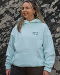 Seaweed Hoodie in Seafoam