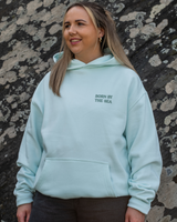 Seaweed Hoodie in Seafoam