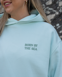 Seaweed Hoodie in Seafoam
