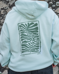 Seaweed Hoodie in Seafoam