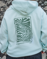 Seaweed Hoodie in Seafoam