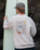 Abstract Sweatshirt in Faded Bone