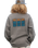 The Salt Water Seeker Mens Trio Sweatshirt in Faded Grey